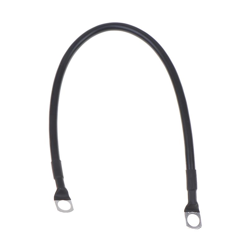 Battery Connect Inverter Cable Silicone Cable With Lug Cable Soft Terminal Wire Black Red M6 M8 M10 9Awg 7Awg 5Awg 4Awg 2Awg