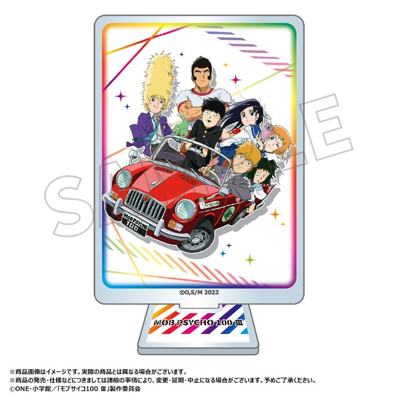 TV Anime "Mob Psycho 100 III" Visual Acrylic Stand 7-Piece Box