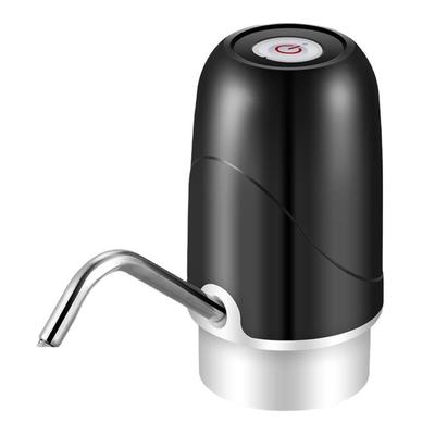 5 Gallons Water Bottle Pump Black Push Button Low Noise Power Saving Automatic Electric Water Bottle Dispenser for Home