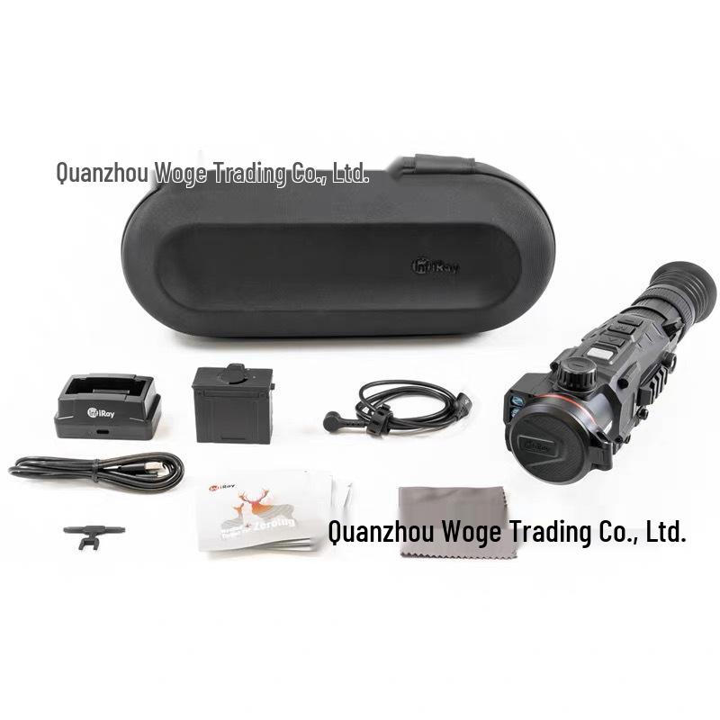 TR650L Long-Range HD Outdoor Thermal Imaging Infrared Night Vision Binoculars with Rangefinder