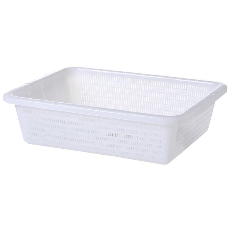 Morona Thickened Plastic Square Fine Mesh Drain Basket