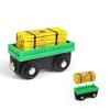 Wooden Magnetic Train Toys Railway Vehicles Track Trains Car Railway Tracks Train  Educational Toys