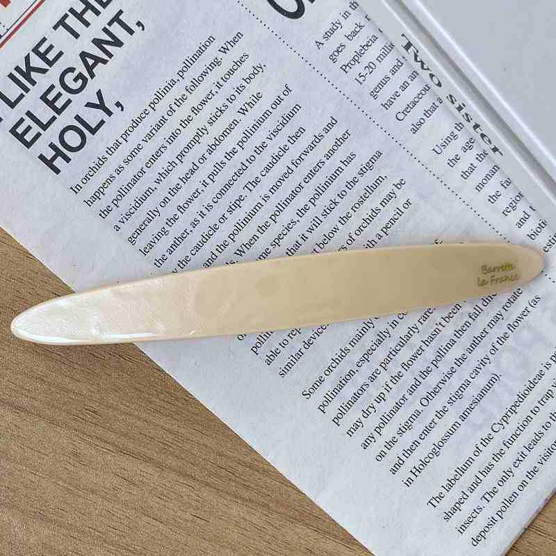 

Simple Hair Clips High Quality Spring Clip For Women Girls Versatile Princess Hair Accessories Temperament Hair Clip Gifts