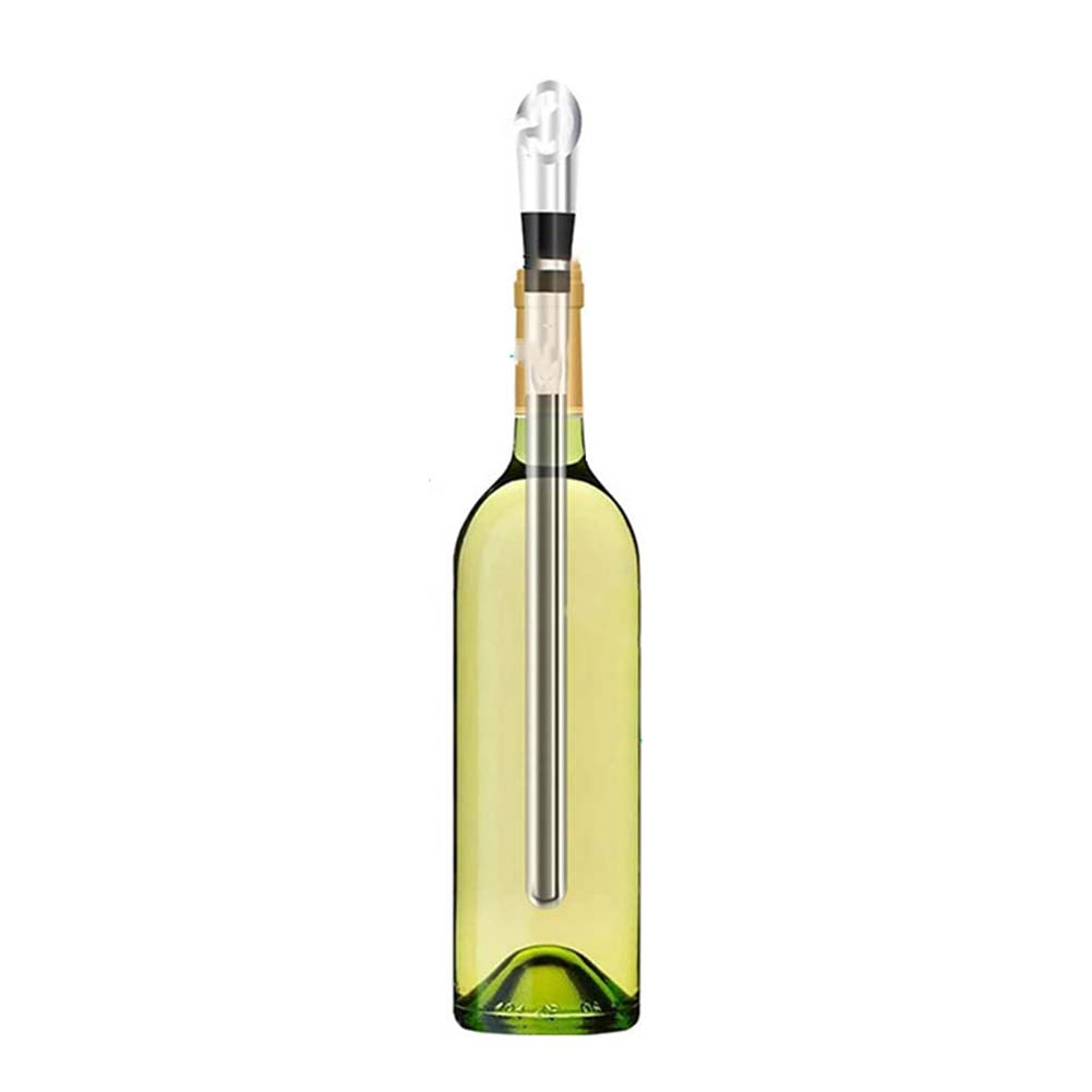 Aerator Pourer Vinflaska Chiller Stick Ice Cooling