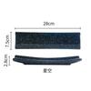 Japanese Ceramic Creative Boat Board Sushi Board Style Leaf Sashimi Board Japanese Tableware.