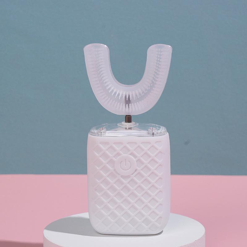 

Электрическая умная зубная щетка Easy-GO U-образной формы для детей и взрослых Students 8-15 years белый