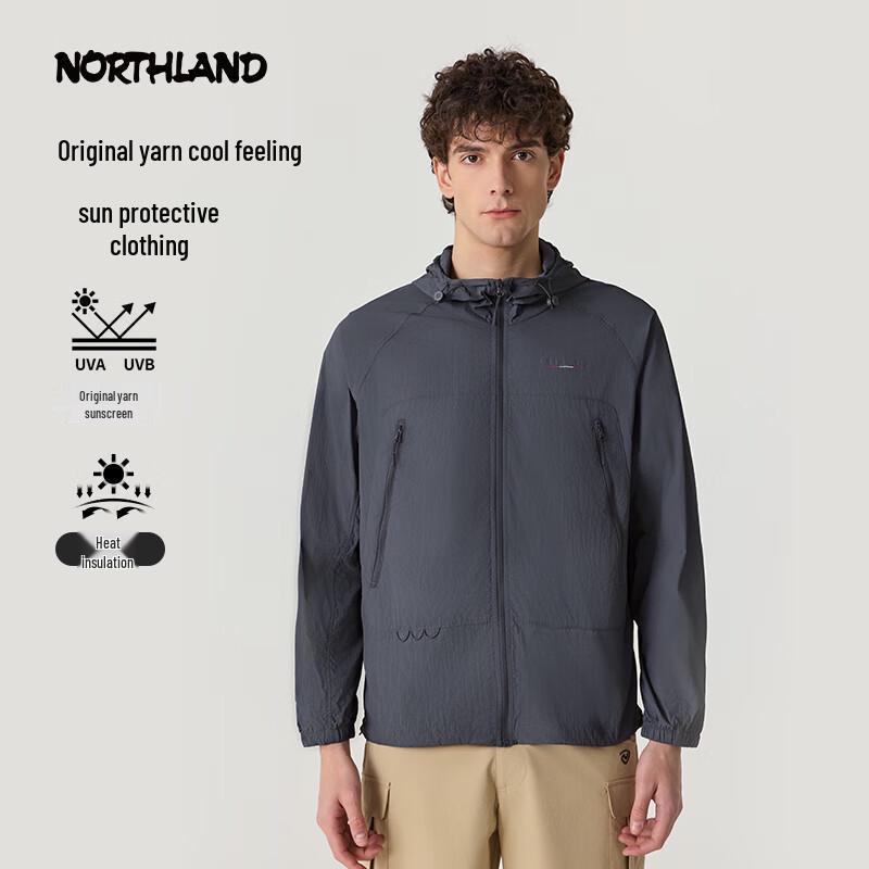 Norland Men's Cooling UV Protection Hiking Jacket NKJFT0346E