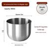 ZISIZ 304 Stainless Steel Mixing Bowl