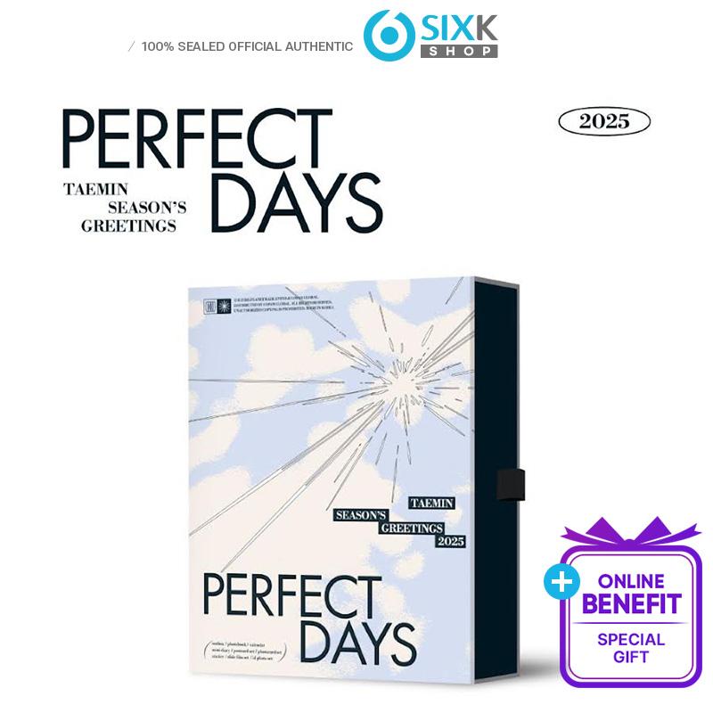 

[Предзаказ] ПОЗДРАВЛЕНИЯ ТЭМИНА В 2025 ГОДУ Perfect Days (Онлайн-преимущество) POB WITHMUU