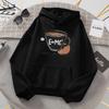 Emc Energy Milk Coffee Hoodies Women Comfortable Warm Hoodie Fashion Casual All Match Hoody Sports