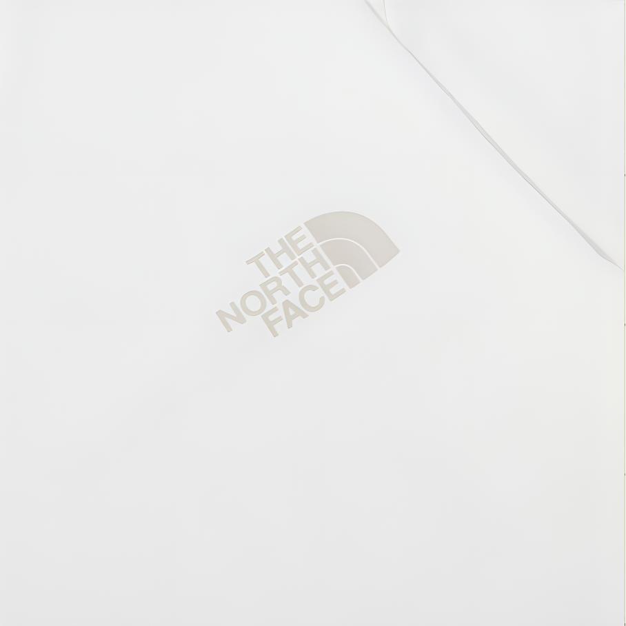 The North Face Womens Core Long Sleeve Round Neck T-Shirt With Logo Women tops White NT7TQ32J