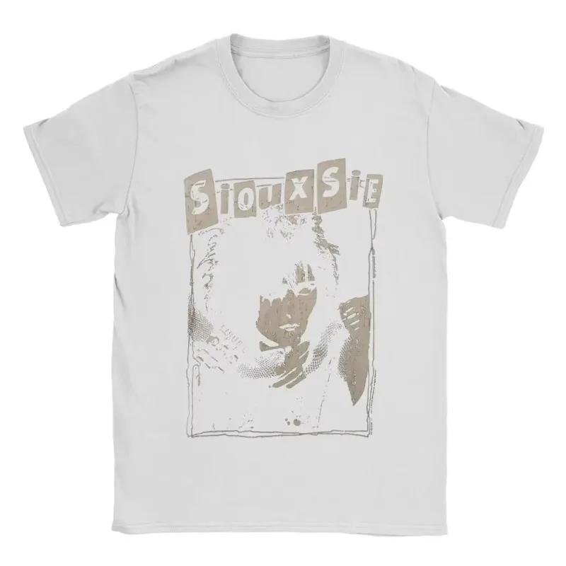 Siouxsie Sioux Susan Janet Ballion T-shirts Streetwear Män Kvinnor Kortärmad Oversize Mångsidig Harajuku Unisex Toppar Sommar
