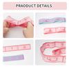2 Pieces Stretch Strap for Kids Dance Elastic Band for Children Gymnastics Stretching Strap Resistance Ballet Bands Multi-Loops
