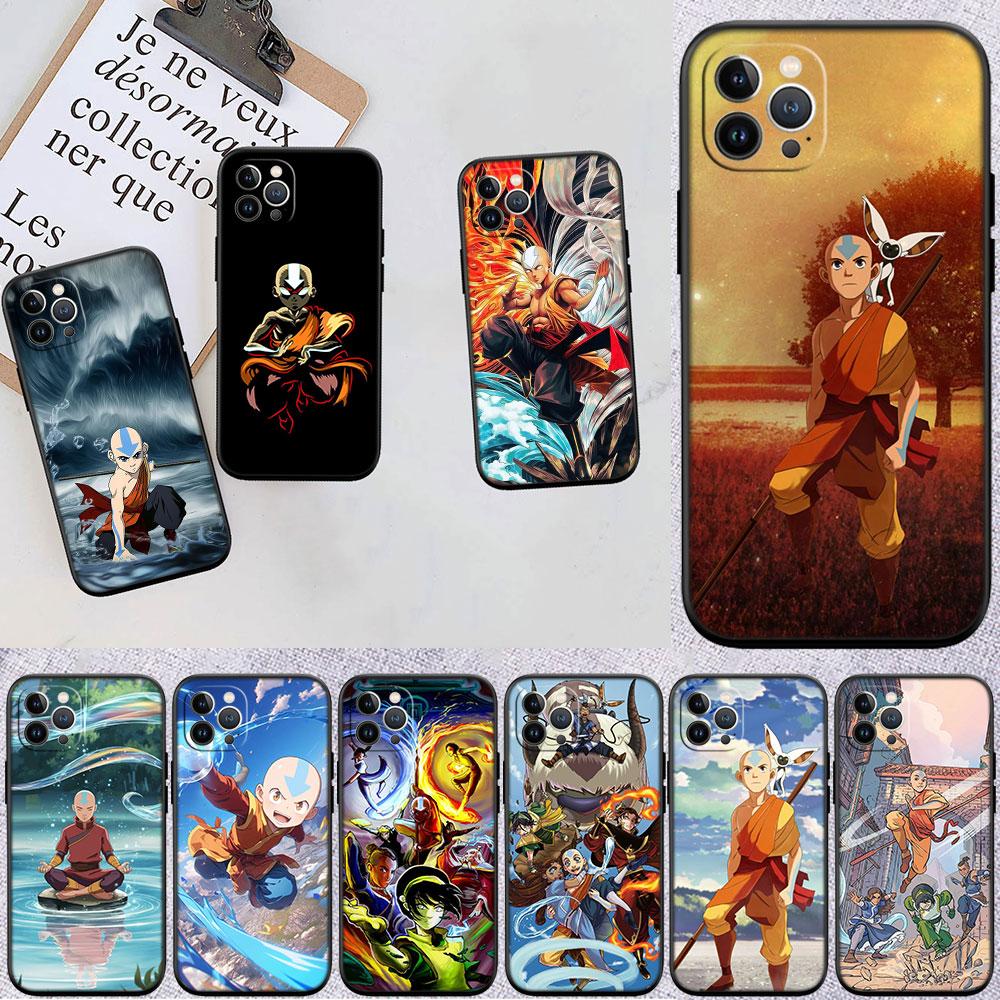HK8 Avatars The Last Airbender Aang Case for OPPO A40 A60 A80 A15 A16 A16K A12 A17 A17K A54 A54S A53 A53S A55 A56 A57 A98 F23