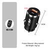 Mini Car Charger Fast Charging USB Type C Car Phone Charger For Volkswagen VW Polo CC Bora Golf Jetta Lavida Lamando Magotan GTIJD9