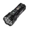 Super Bright 7*LED Flashlight High Light 4 Modes USB Rechageable Portable COB Hand Lamps Outdoor Camping Emergency Hand Lanterns