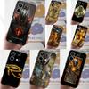 Egypt Nefertiti Anubis Ankh Case For Xiaomi Redmi 12 9C 10C 12C 13C Redmi Note 13 12 9 10 11 Pro 9S 10S 11S 12S Coque