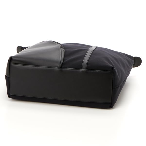 Tote Bag Nylon Tote M Size Beige [Isaac] Cotton-Like Women's (21)