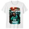 Eiland van de Vismannen (1979) Unisex T-shirt Geïnspireerd op Film Poster Retro Jaren 80 Tee