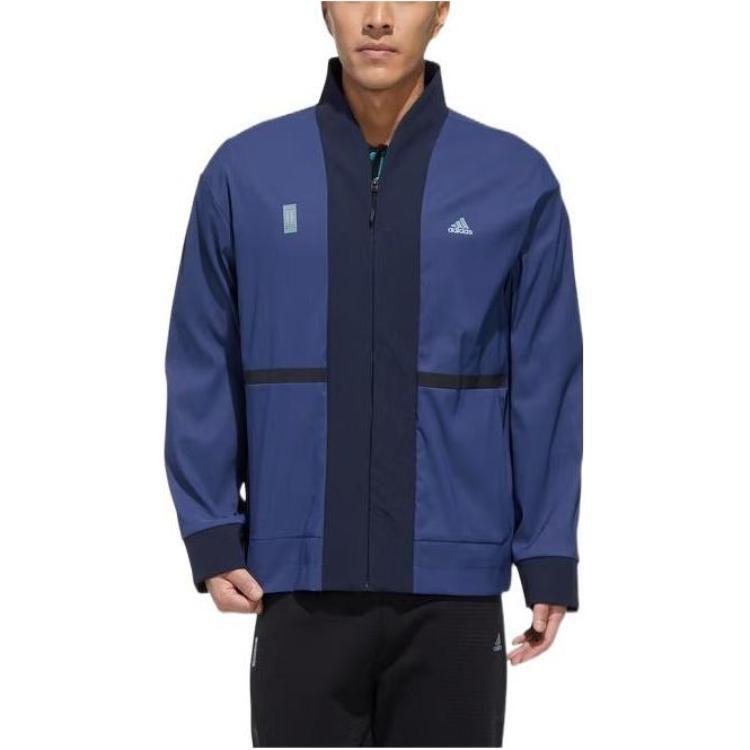 adidas Wuji Series Jacket Men's Blue FM9362