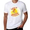 Spicy Lemon Tshirt T Shirt For Unisex Unisex T Shirts High Quality Luxury Brand Tshirt