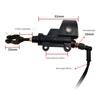 Motorcycle Aluminium Rear Brake Foot Hydraulic Brake Pump For ATV Dirt Bike Hydraulic Brake Master Cylinder Pump