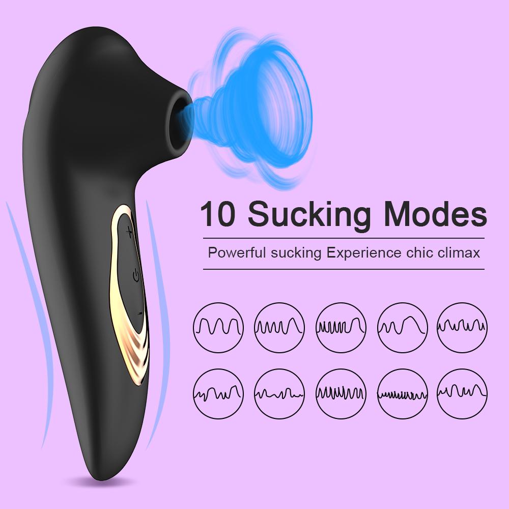 Clitorisstimulator G-spot vibrator Clitoris Sucker Orale seks Tonglikken Tepelzuigers Seksspeeltjes