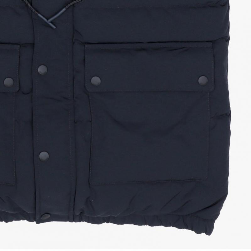 Burberry Kids Down PAdding Hoodie With Fur Trimming  Adults CAn WeAr  8117232 A