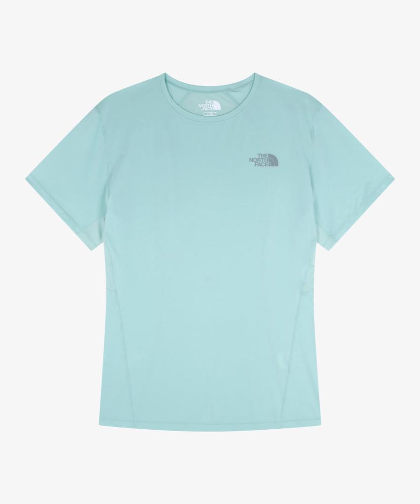 Noseupeiseu Nt7Us33L Women'S Bello Run Short Sleeve Tee Aquatic