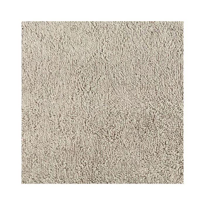 Tapis de bain "Soft" 50 x 80 cm 100% Coton Peigné / 1000 gr/m² - Soft Taupe