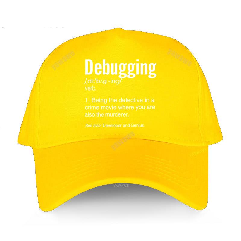 Najnowsza konstrukcja czapki z daszkiem luksusowa markowa czapka dla mężczyzn debugowanie czasownik dorosły popularny Sport Bonnet damska bawełniana regulowana czapka