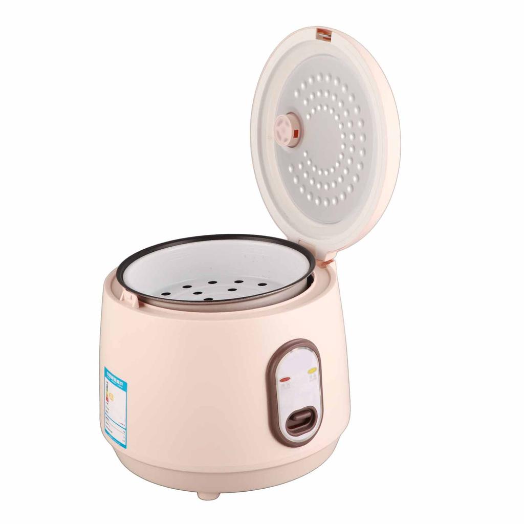 Mini Rice Cooker Alloy Plastic Multifunctional Portable Nonstick Electric Rice Cooker 2L Inner Liner