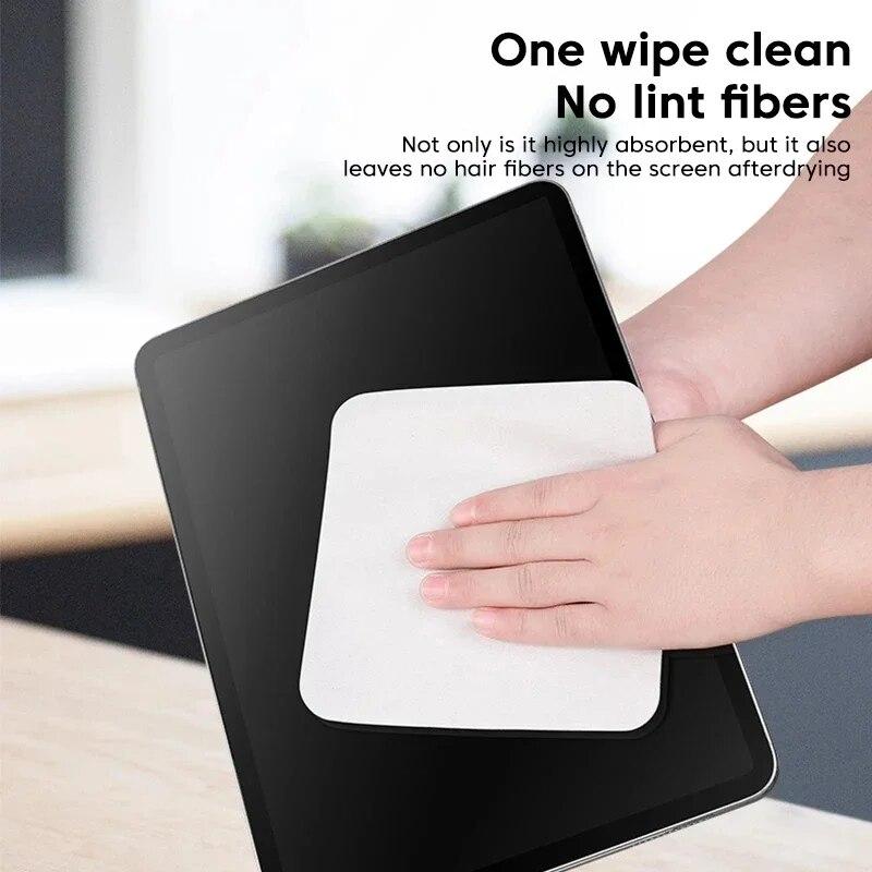For Apple Polishing Cloth Microfiber Cleaning Wiper 16CM 1: 1 Original Phone Screen Cleaner Polish Cloth for iPhone iPad Tablet