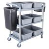 Miflame Multi-Purpose Kitchen & Dining Utility Cart