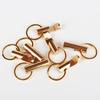 Brass Creative Mini Key Chain Opener Portable Tool Gadgets Opener with Key Ring