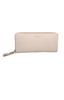 [the S.] Women's Zip-Around Long Wallet, Genuine Leather, Lightweight, Holds 14 Cards, Includes Coin Pocket, Simple and Elegant Design, Perfect Gift