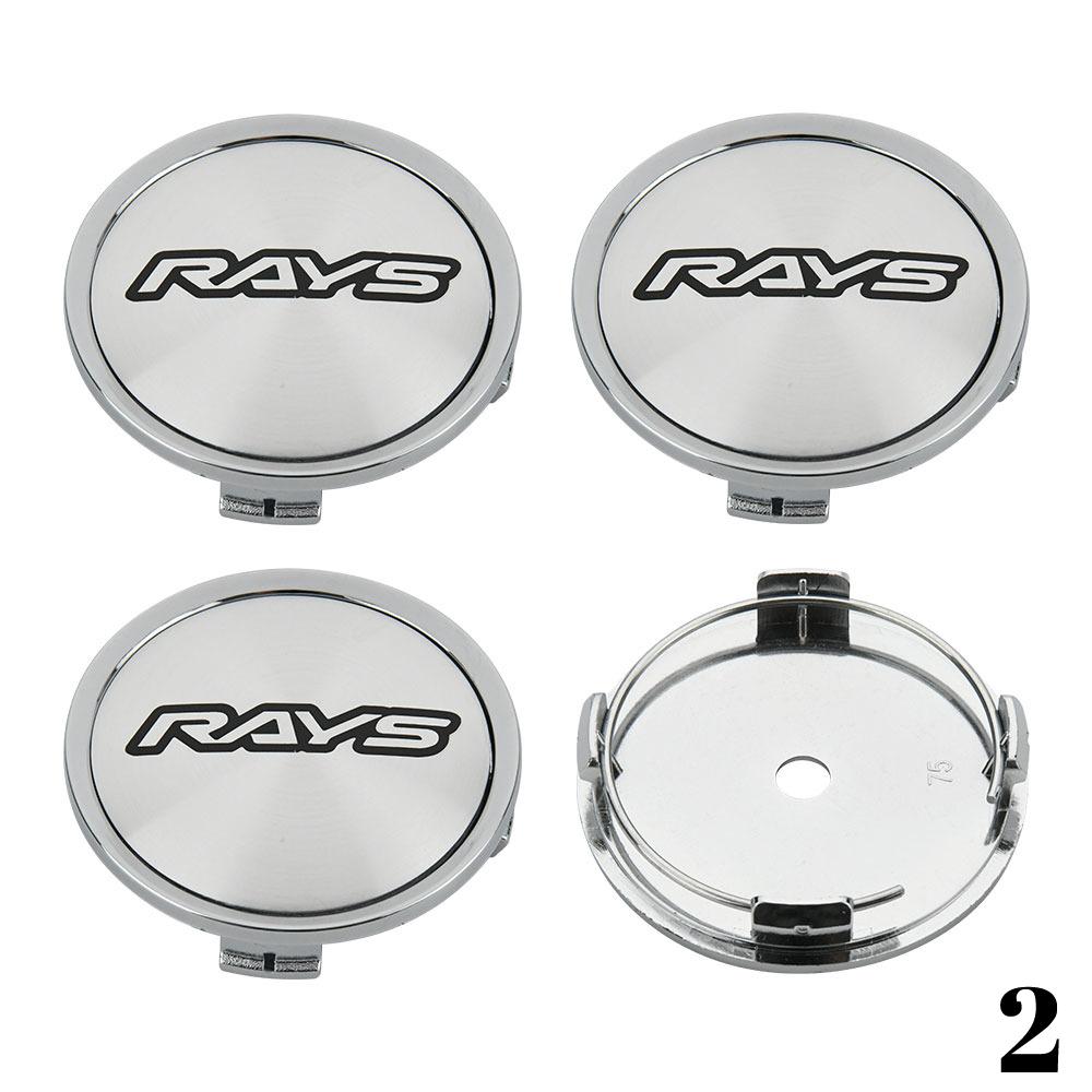 Wheel Center Cap 61mm VOLK RAYS Emblem 65mm 68mm Wheel Cover Hub Cap 69mm 74mm 75mm 76mm Car Rim Tire Accessories