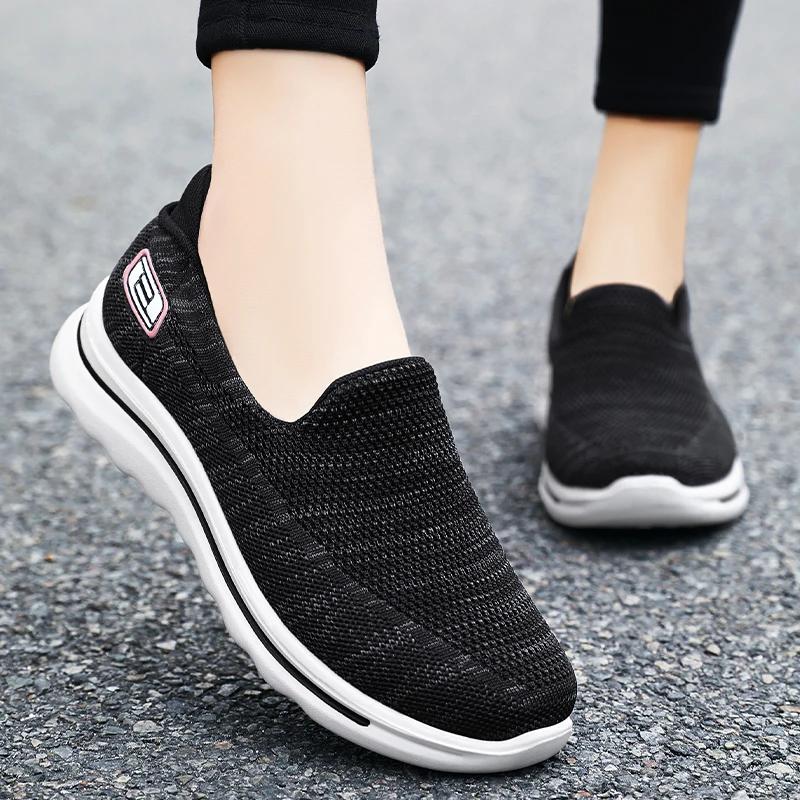 Fashion Women Shoes Sneakers for Female Women's Summer Casual Shoes Sneaker Non-slip Soft Lightweight  Sale Shoes Zapatillas De Mujer