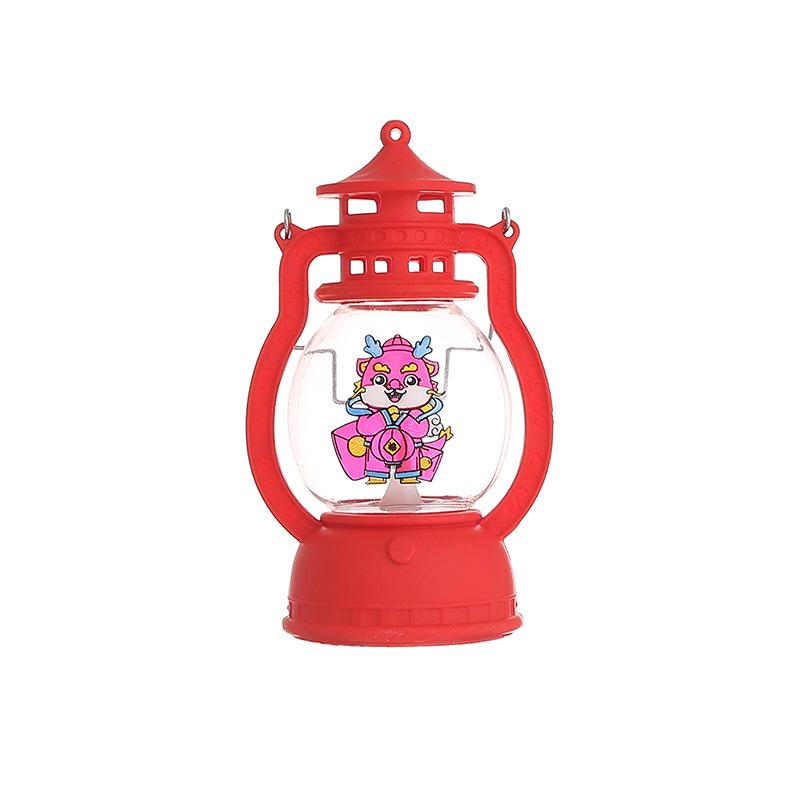 2026 New Year Children's Horse Lantern - Handheld Small Toy & Spring Festival Decorative Light