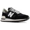 New Balance 990v1 Made In Usa 'Black White' Sneakers M990BK1