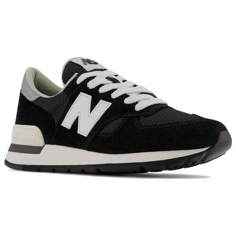 New Balance 990v1 Made In Usa 'Black White' Sneakers M990BK1