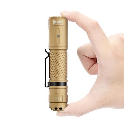 C3 Powerful 1200 Compact 6 Brightness IP68 Up To 143 Hours Run A LED Tactical Light for Disaster Power and Flashlight Lumens, Rechargeable,