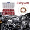 High-temperature Resistant Silicone O-Ring Set Oil-Resistant O-Ring Combo Pack  Automotive Repair