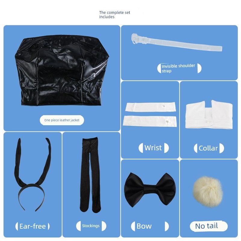 Youthful Pig-Headed Boy Cosplay Costume: Won'T Dream of Bunny Girl Senpai Outfit - Mai Sakurajima Bunny Girl Cosplay
