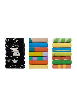 KEENGENERA [Kingenera] Serviette Premium, Type Pratique, 1 Serviette en Coton