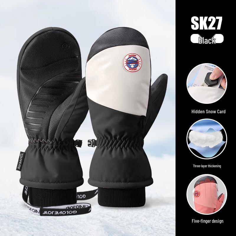 Golovejoy SK27 Women s Snowboard Gloves XL