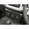 For Jeep Compass 2017-2021 Carbon Fiber Center Console AC Switch Frame Trim 1pcs