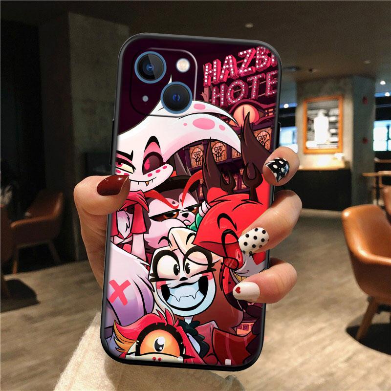 H-Hazbins Alastor H-Hotels Phone Case for Motorola Edge 60 60s 70 G86 G56 G54 E14 G04S G45 G54 G64 S30 S50 X30 X40 X50 Ultra Pro