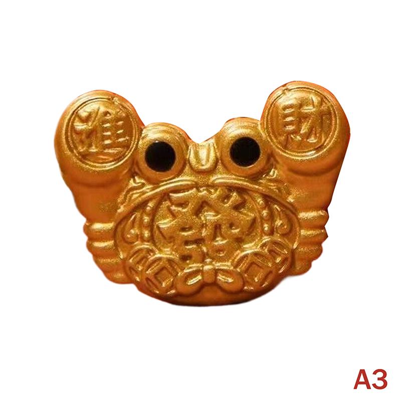 

Chinese Lucky Golden Toad Charms - Red Packet Packed Wealth Amulets for Lunar New Year Good Fortune