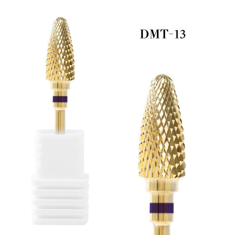 Nail Tungsten Steel Grinding Head Blue Label Tungsten Steel Drill Electric Nail Sander Accessories